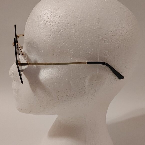 Black STAR Sunglasses Sunnies Star Glasses - Picture 3 of 6